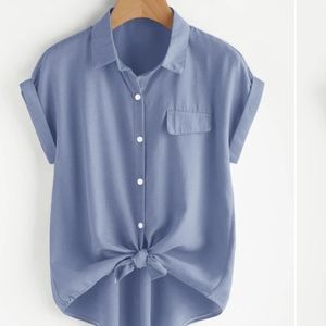 Button down blouse
